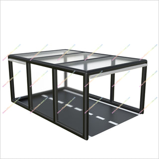 Inflatable Car Cover Outdoor Car Garage Inflatable Car Show Case Blow Up Car Protector