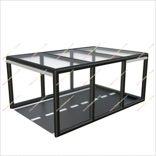 Inflatable Car Cover Outdoor Car Garage Inflatable Car Show Case Blow Up Car Protector