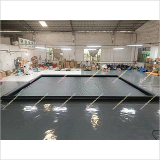 Environment-protection Inflatable Car Wash Water Containment Mat For Car Wash And Mobile Detailing