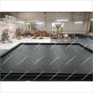 Environment-protection Inflatable Car Wash Water Containment Mat For Car Wash And Mobile Detailing