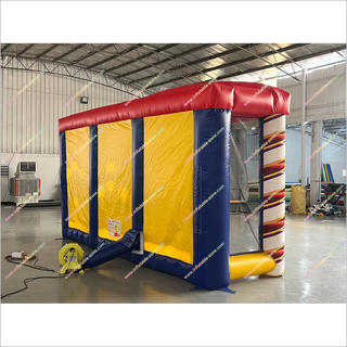 Fun Team Bonding Activities Ring Toss Milk Smash And Ferris Wheel Toss 3-In-1 Inflatable Carnival Games For Rent