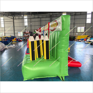 Fun Time Inflatables Basketball Hoop Shot Tic Tac Toe 4In1 Commercial Rental Inflatable Carnival Games For Sale
