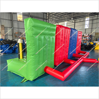 Fun Time Inflatables Basketball Hoop Shot Tic Tac Toe 4In1 Commercial Rental Inflatable Carnival Games For Sale