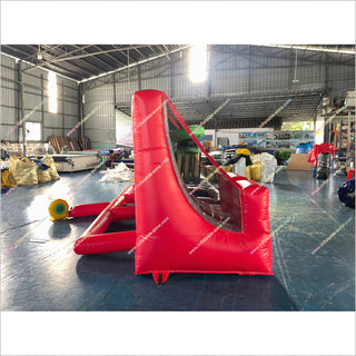 Fun Time Inflatables Basketball Hoop Shot Tic Tac Toe 4In1 Commercial Rental Inflatable Carnival Games For Sale