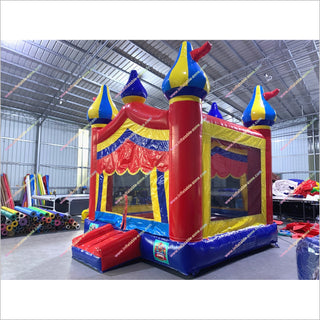 Colorful Party Inflatable Castle Bounce House Rental Inflatable Jumps Cheap Childrens Bouncy Castles To Buy