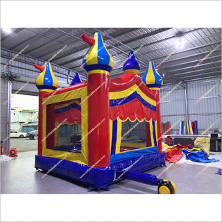 Colorful Party Inflatable Castle Bounce House Rental Inflatable Jumps Cheap Childrens Bouncy Castles To Buy