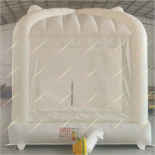 Inflatable Cat Bounce House Soft Play Equipment Set Inside Amusement Park Inflatable Bouncy Castle For Events