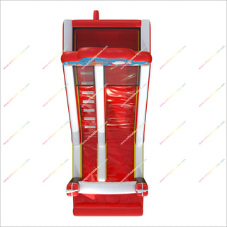 Inflatable Christmas Slide Party Play Ground Winter Inflatable Bouncy Castle With Slide Giant Inflatable Slide Rentals