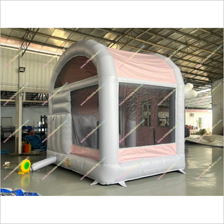 Cloud-Themed Inflatable Combo Bounce And Slide Big Inflatable House Bouncy Castle Slides To Buy