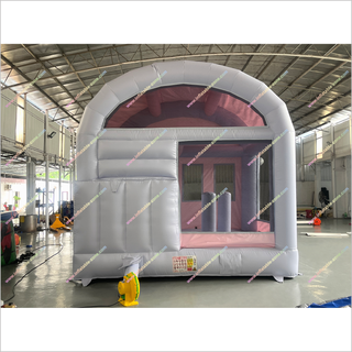 Cloud-Themed Inflatable Combo Bounce And Slide Big Inflatable House Bouncy Castle Slides To Buy
