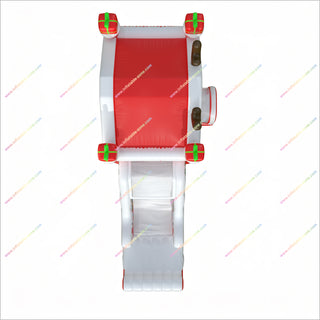 Outdoor Christmas Decorations Jumping Castle Inflatable Combo Slide Bounce House Commercial Bouncer For Sale