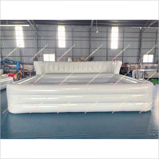 Inflatable Couch Swimming Pool Relaxation Station Lounging Chair Sofa Bed Inflatable Couch For Pool