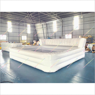 Inflatable Couch Swimming Pool Relaxation Station Lounging Chair Sofa Bed Inflatable Couch For Pool