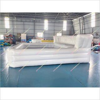 Inflatable Couch Swimming Pool Relaxation Station Lounging Chair Sofa Bed Inflatable Couch For Pool