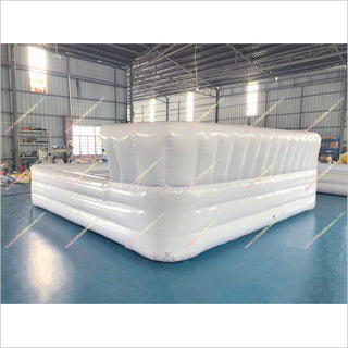 Inflatable Couch Swimming Pool Relaxation Station Lounging Chair Sofa Bed Inflatable Couch For Pool