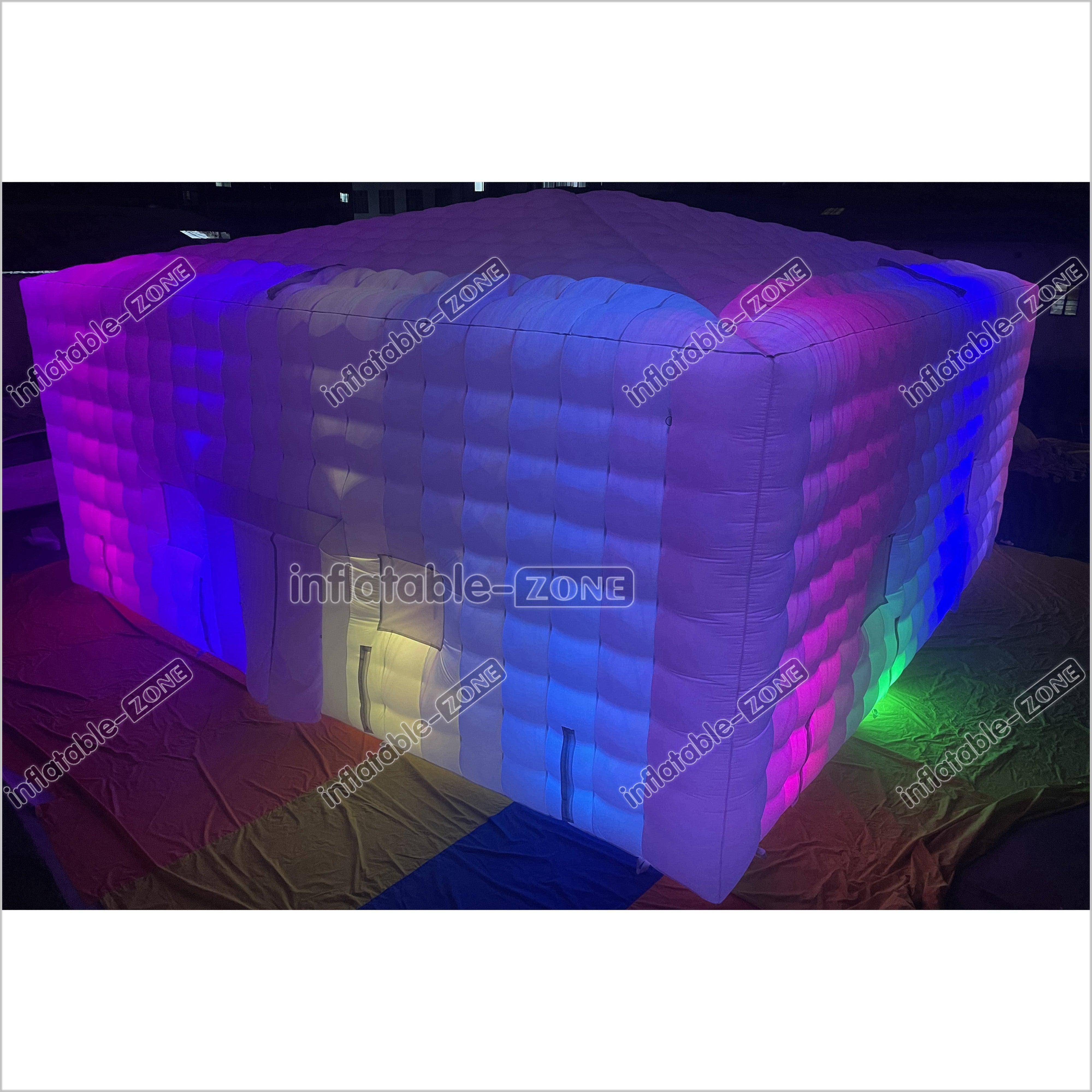 Commercial Inflatable Nightclub Inflatable Party Tent Inflatable Cube ...