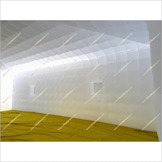 White Wedding Outdoor Inflatable Cube Party Tent Advertising Trade Show Inflatable Tent For Event
