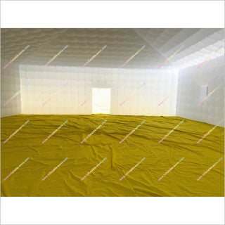 White Wedding Outdoor Inflatable Cube Party Tent Advertising Trade Show Inflatable Tent For Event