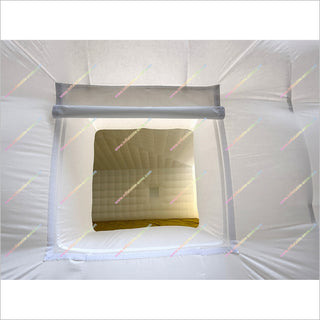 White Wedding Outdoor Inflatable Cube Party Tent Advertising Trade Show Inflatable Tent For Event