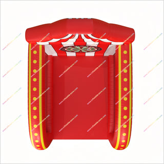Inflatable Dartboard Football Throwing Target Carnival Game Inflatable Soccer Dart Board Games For Adults