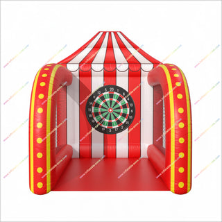 Inflatable Dartboard Football Throwing Target Carnival Game Inflatable Soccer Dart Board Games For Adults