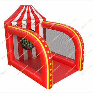 Inflatable Dartboard Football Throwing Target Carnival Game Inflatable Soccer Dart Board Games For Adults