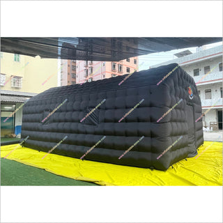 disco tent huren Inflatable Disco Tent Hire Cube Pavilion Event House Black Night Club Near Me Inflatable Tent Party