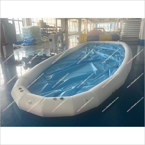 Inflatable Dock Boat Jet Ski Yacht Drop Stitch Material Water Sports B