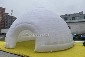 White Outdoor Giant Inflatable Dome Event Tent Inflatable Wedding Marquee Party Tents For Backyard