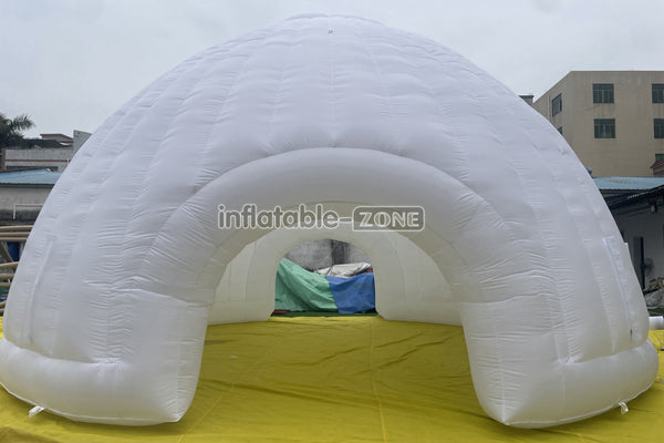 White Outdoor Giant Inflatable Dome Event Tent Inflatable Wedding Marquee Party Tents For Backyard