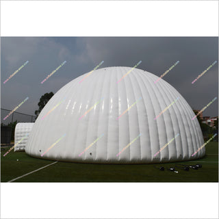 Large Inflatable Dome Tent Outdoor Igloo Tent Fun Party Activities Air Structures Inflatable Tent For Events