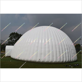 Large Inflatable Dome Tent Outdoor Igloo Tent Fun Party Activities Air Structures Inflatable Tent For Events