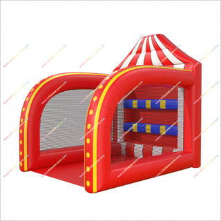 Down A Clown Inflatable Carnival Game Knock Down Clowns Jump Around Party Inflatable Interactive Games For Sale