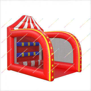 Down A Clown Inflatable Carnival Game Knock Down Clowns Jump Around Party Inflatable Interactive Games For Sale