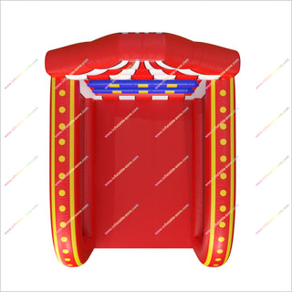 Down A Clown Inflatable Carnival Game Knock Down Clowns Jump Around Party Inflatable Interactive Games For Sale