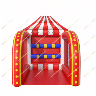 Down A Clown Inflatable Carnival Game Knock Down Clowns Jump Around Party Inflatable Interactive Games For Sale
