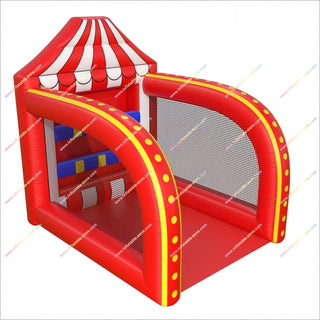 Down A Clown Inflatable Carnival Game Knock Down Clowns Jump Around Party Inflatable Interactive Games For Sale