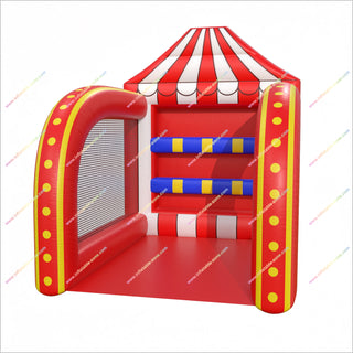 Down A Clown Inflatable Carnival Game Knock Down Clowns Jump Around Party Inflatable Interactive Games For Sale
