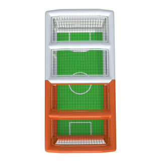 Outdoor Training Inflatable Drone Football Arena Frame Tent Soccer Field Inflatable Drone Battle Zone