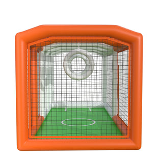 tent soccer Outdoor Training Inflatable Drone Football Arena Frame Tent Soccer Fie