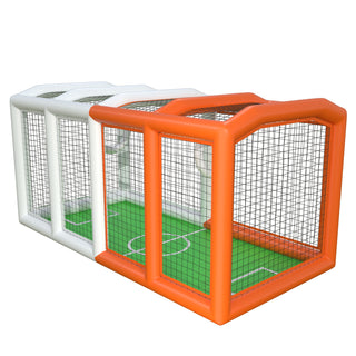 Outdoor Training Inflatable Drone Football Arena Frame Tent Soccer Field Inflatable Drone Battle Zone