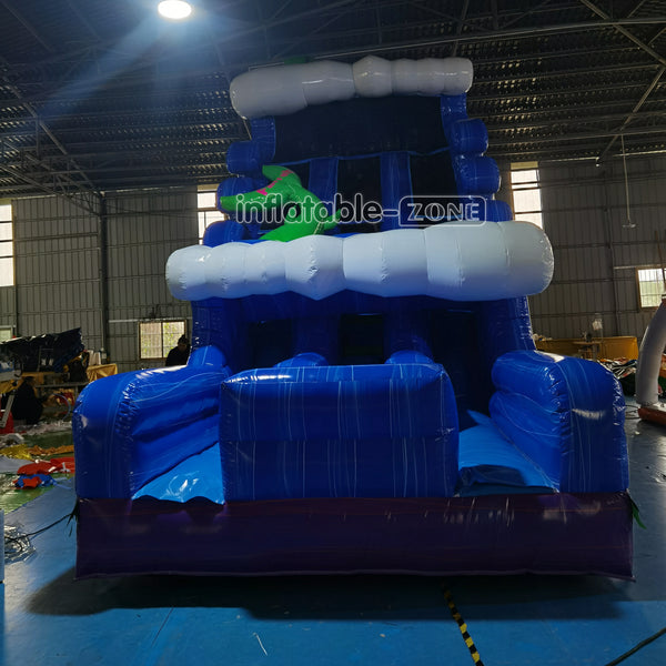 Giant Inflatable Dry Slide Blow Up Party Sports Games Inflatable Jumping Bouncer Slide
