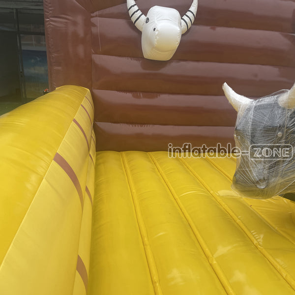 Inflatable Sports Games Hire Rodeo Bull Inflatable Electronic Bull Mechanical Bull Ride For Sale