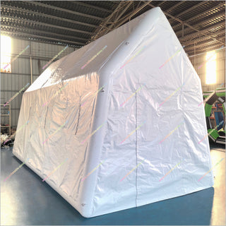 Large Inflatable Field Emergency Shelter Tent Modular Air Beam Medical Field Hospital Cabin Tent