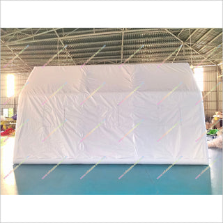 Large Inflatable Field Emergency Shelter Tent Modular Air Beam Medical Field Hospital Cabin Tent