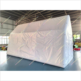 Large Inflatable Field Emergency Shelter Tent Modular Air Beam Medical Field Hospital Cabin Tent
