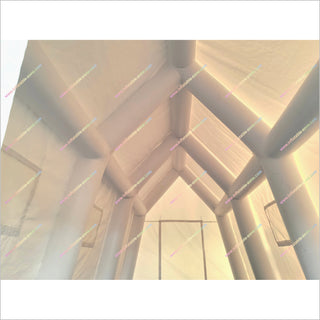 Large Inflatable Field Emergency Shelter Tent Modular Air Beam Medical Field Hospital Cabin Tent