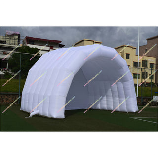 Custom Inflatable Event Tent Wedding Tunnel Entrance Stage Tent Decorations Inflatable Sports Tunnel For Sale