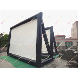 Inflatable Film Screen Blow Up Cinema Screen Commercial Outdoor Equipment Inflatable Movie Screen Rental