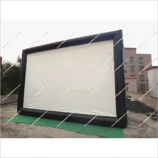 Inflatable Film Screen Blow Up Cinema Screen Commercial Outdoor Equipment Inflatable Movie Screen Rental